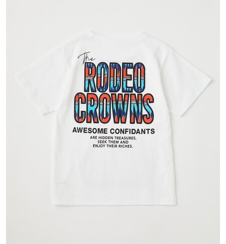 キッズアウトドアパターンポケットtシャツ Rodeo Crowns ロデオクラウンズ の通販 アイルミネ