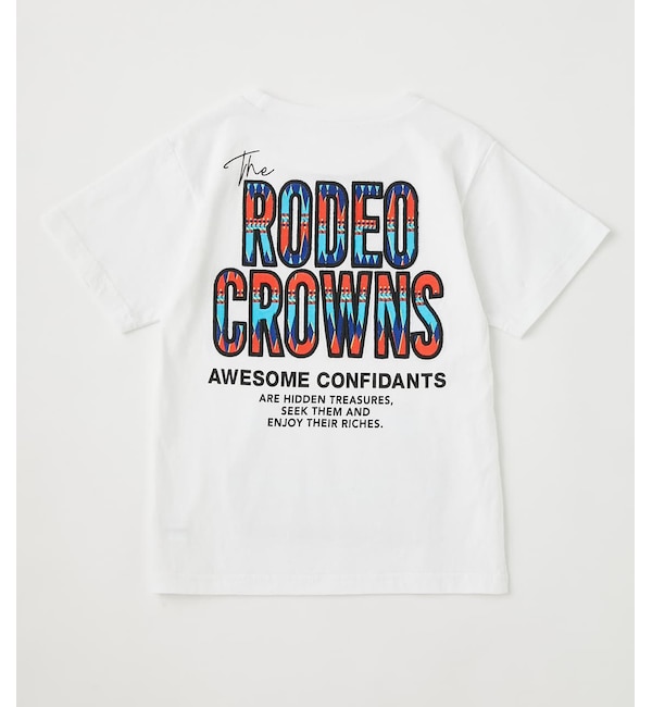 ＜アイルミネ＞【ロデオクラウンズ/RODEO CROWNS】 キッズアウトドアパターンポケットTシャツ