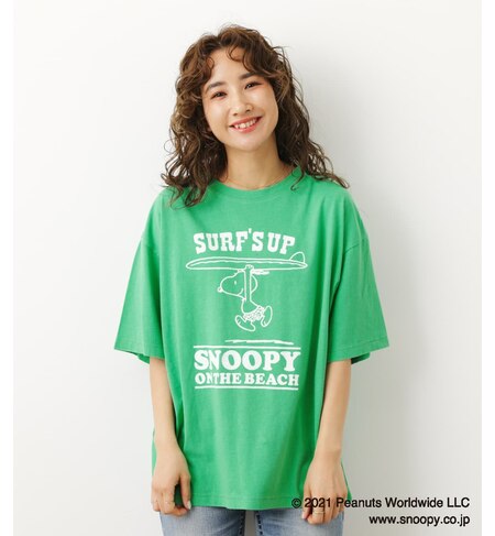 Peanuts Surf S Up Tシャツ Rodeo Crowns ロデオクラウンズ の通販 アイルミネ