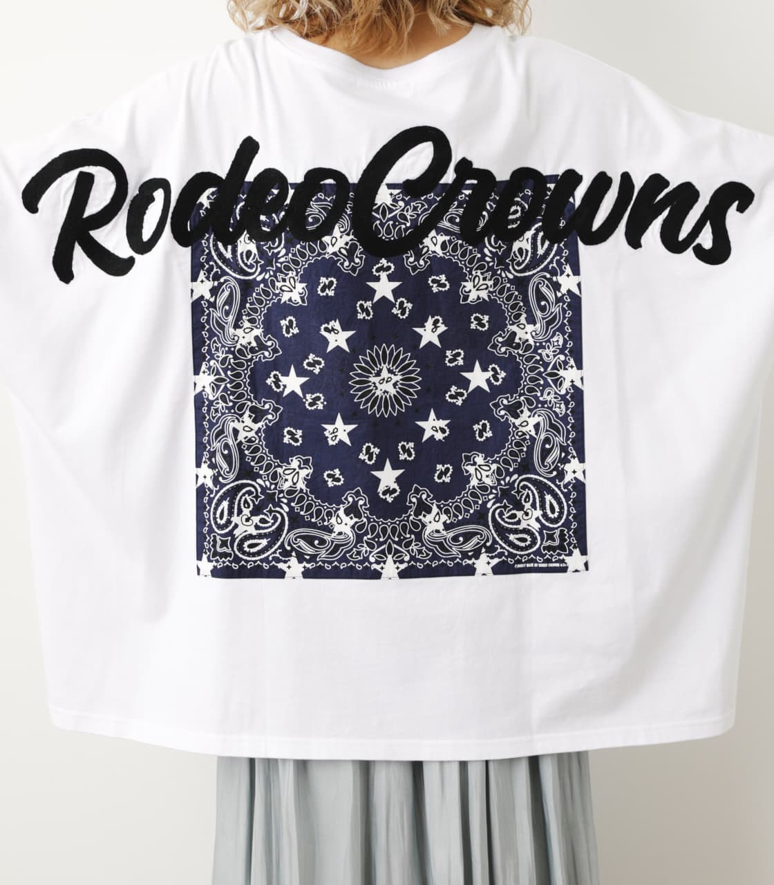 アソートバンダナTシャツ|RODEO CROWNS(ロデオクラウンズ)の通販 