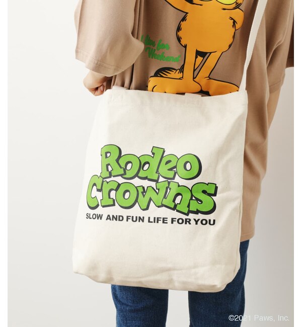 Garfield 2way Bag Rodeo Crowns ロデオクラウンズ の通販 アイルミネ