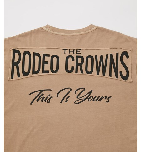 メンズbridgeロゴtシャツ Rodeo Crowns ロデオクラウンズ の通販 アイルミネ