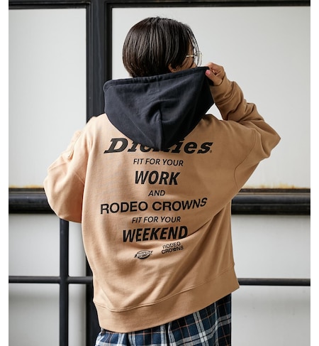 Dickiesバイカラーパーカー Rodeo Crowns ロデオクラウンズ の通販 アイルミネ