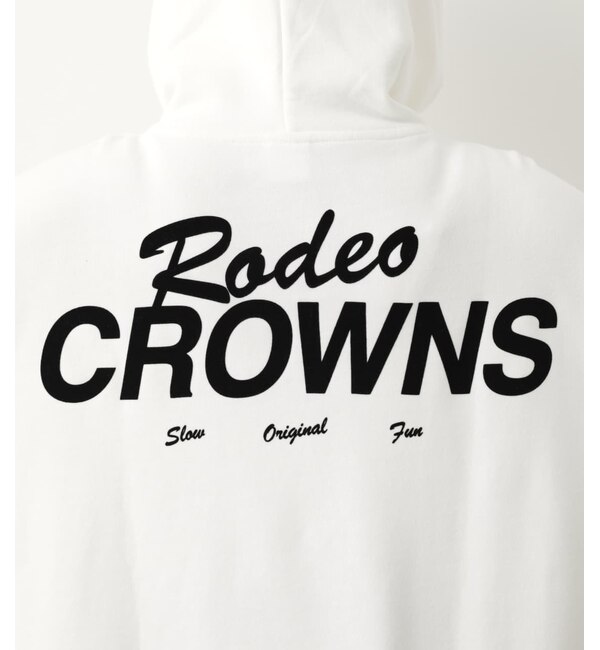 レイヤードロゴパーカー Rodeo Crowns ロデオクラウンズ の通販 アイルミネ