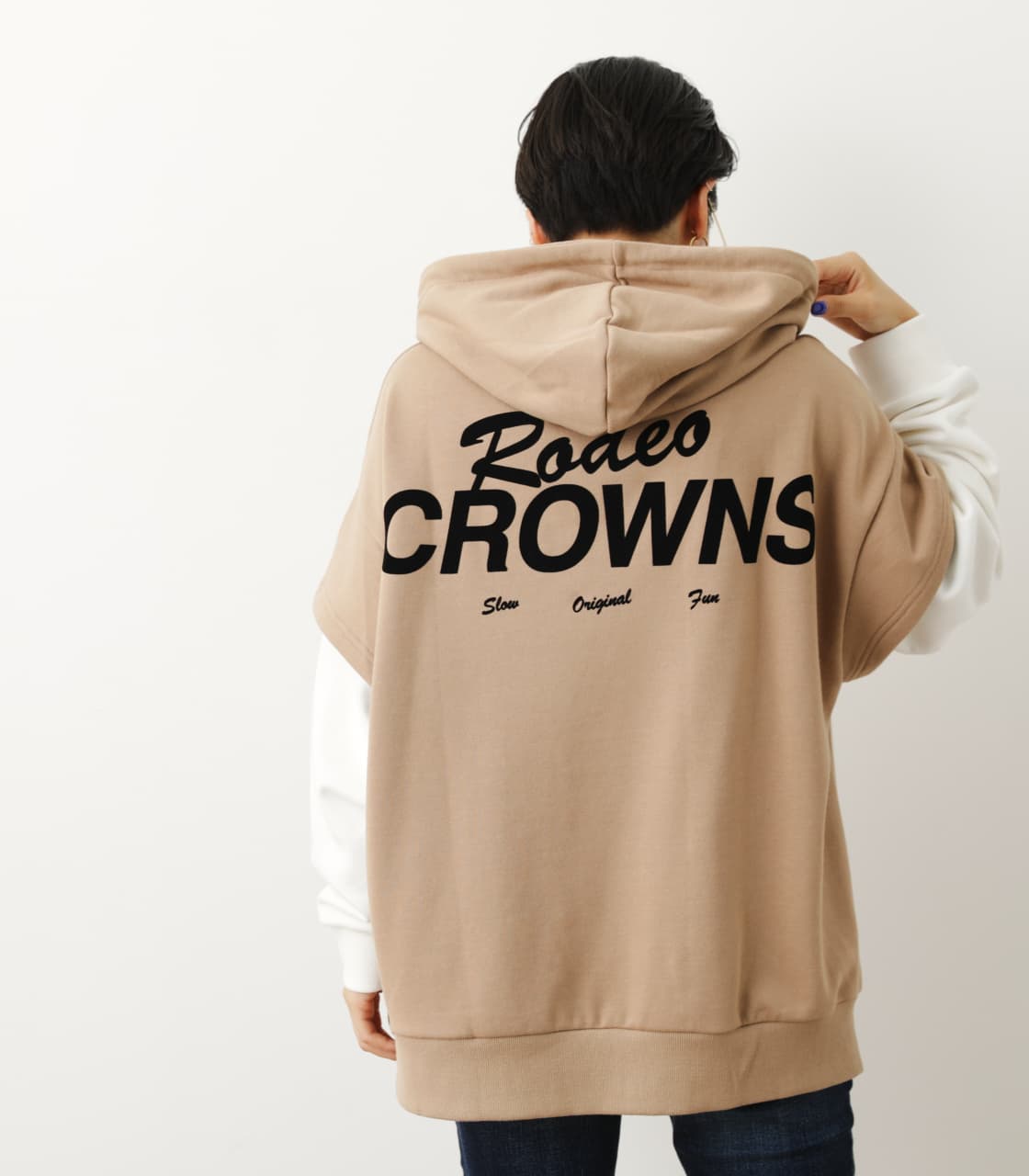 レイヤードロゴパーカー|RODEO CROWNS(ロデオクラウンズ)の通販