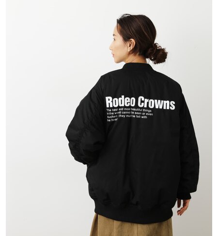 スプリングビッグブルゾン Rodeo Crowns ロデオクラウンズ の通販 アイルミネ