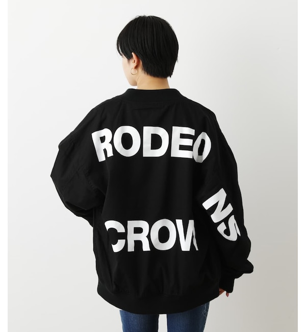 オーバーサイズ ブルゾン Rodeo Crowns ロデオクラウンズ の通販 アイルミネ