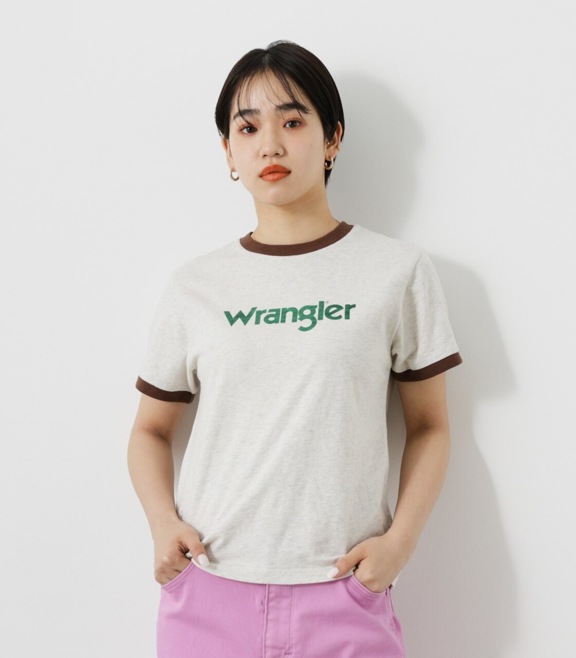 WranglerリンガーTシャツ|RODEO CROWNS(ロデオクラウンズ)の通販