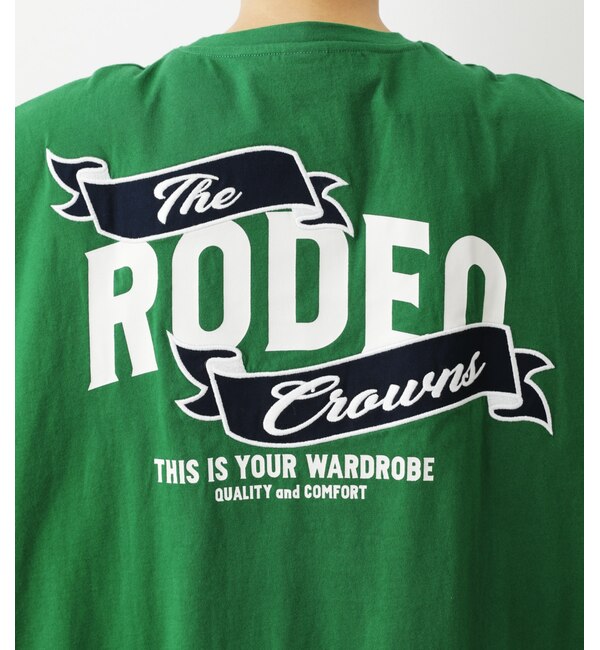 リボンロゴtシャツワンピース Rodeo Crowns ロデオクラウンズ の通販 アイルミネ