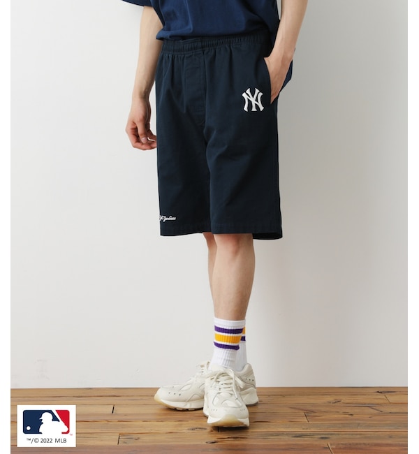 モテ系メンズファッション|【ロデオクラウンズ/RODEO CROWNS】 MLB TEAM ショートパンツ