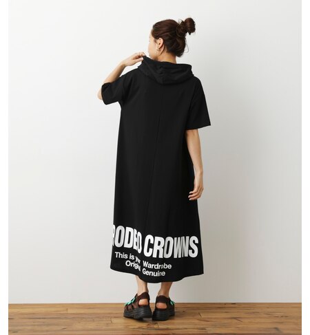 フレアフードtシャツワンピース Rodeo Crowns ロデオクラウンズ の通販 アイルミネ