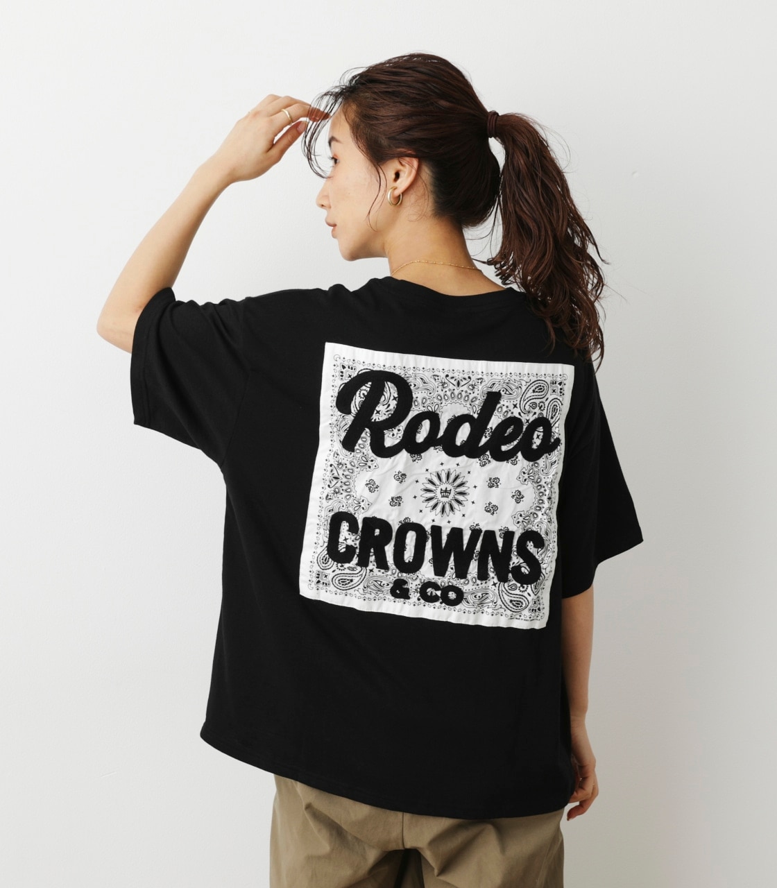 RODEO CROWNSメンズ ロングTシャツ Lサイズ - Tシャツ