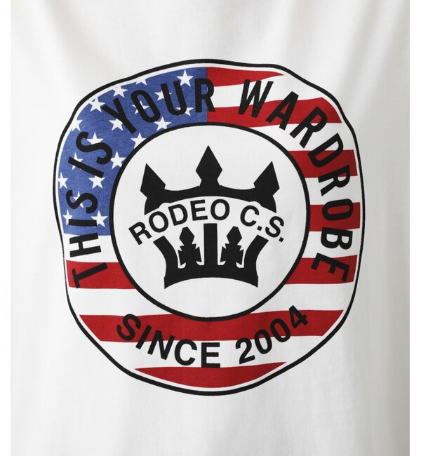 Web Outlet限定 Rcs サークルロゴ Tシャツ Rodeo Crowns ロデオクラウンズ の通販 アイルミネ