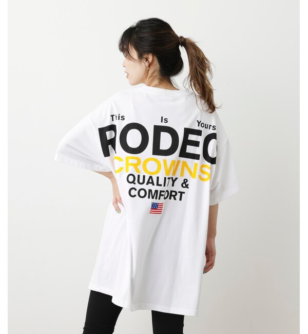 ロゴtワンピース レギンスセット Rodeo Crowns ロデオクラウンズ の通販 アイルミネ