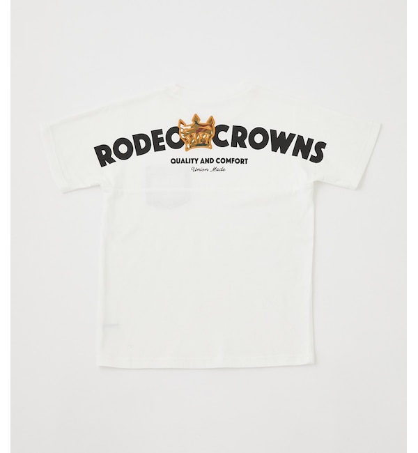 ＜アイルミネ＞【ロデオクラウンズ/RODEO CROWNS】 キッズアロハクラウンTシャツ画像