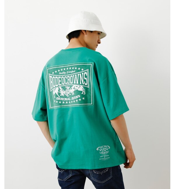 メンズコーデュロイパッチtシャツ Rodeo Crowns ロデオクラウンズ の通販 アイルミネ