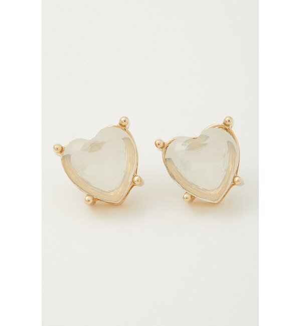 【ロデオクラウンズ/RODEO CROWNS】 HEART STONE ピアス