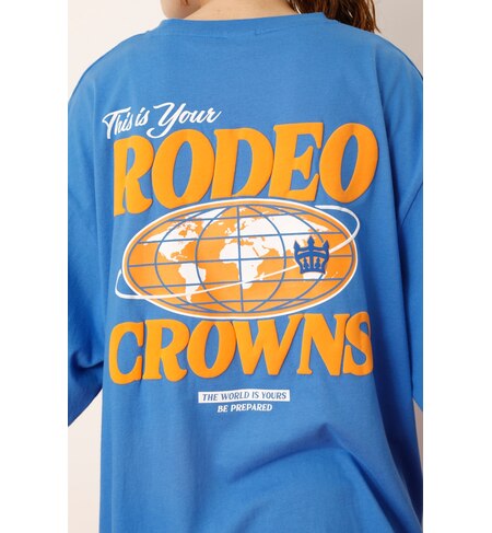 Web限定 Worldクラウンロゴl S Tシャツ Wl Rodeo Crowns ロデオクラウンズ の通販 アイルミネ