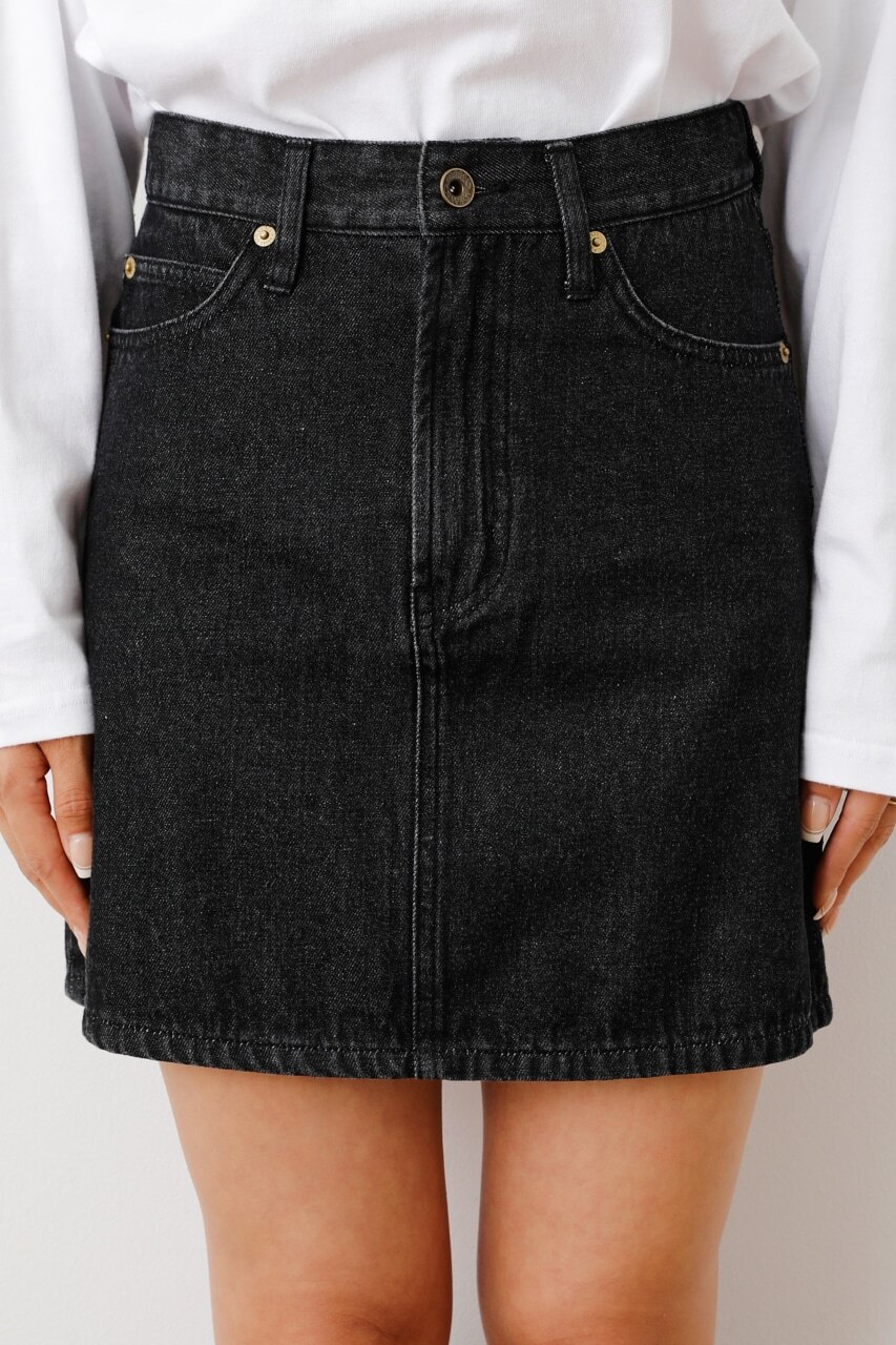 ヴィンテージライク denim skirt