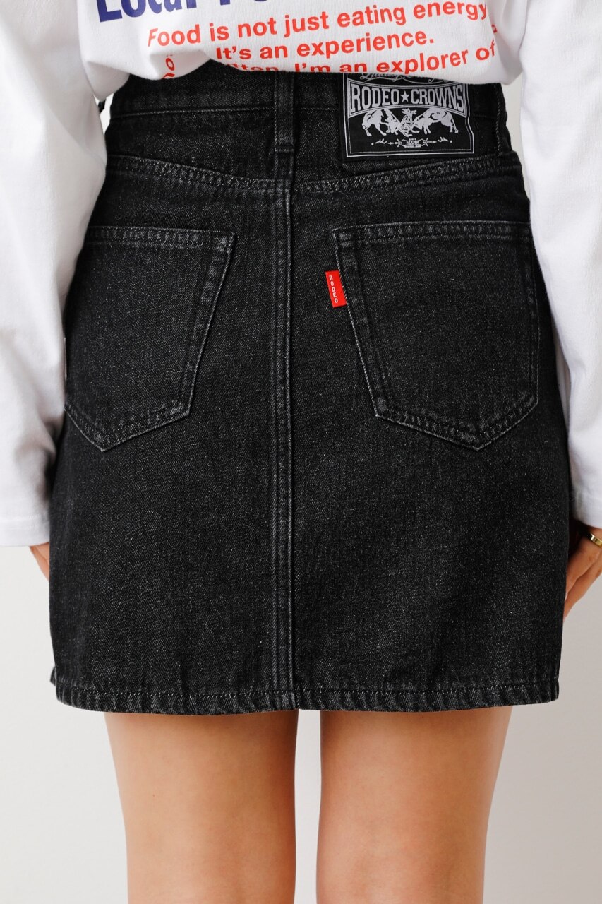 ヴィンテージライク denim skirt|RODEO CROWNS(ロデオクラウンズ)の 