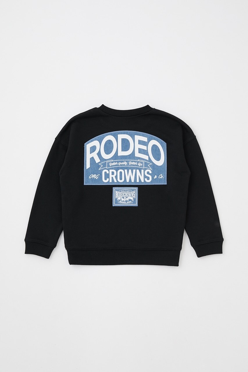 キッズArch Logoスウェットトップス|RODEO CROWNS(ロデオクラウンズ)の ...