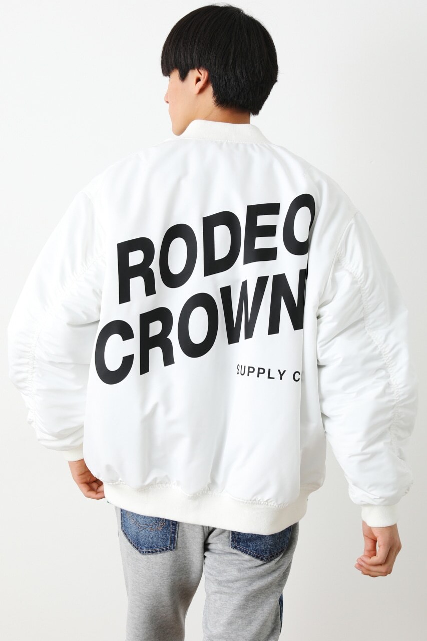 RISE LOGO ブルゾン|RODEO CROWNS(ロデオクラウンズ)の通販｜アイルミネ