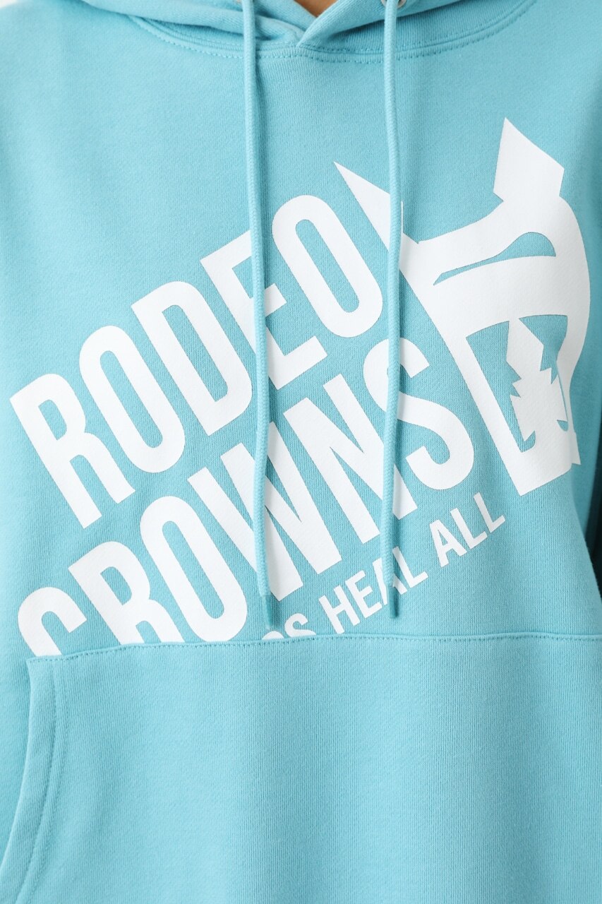 Leaning Logo パーカー|RODEO CROWNS(ロデオクラウンズ)の通販｜アイルミネ