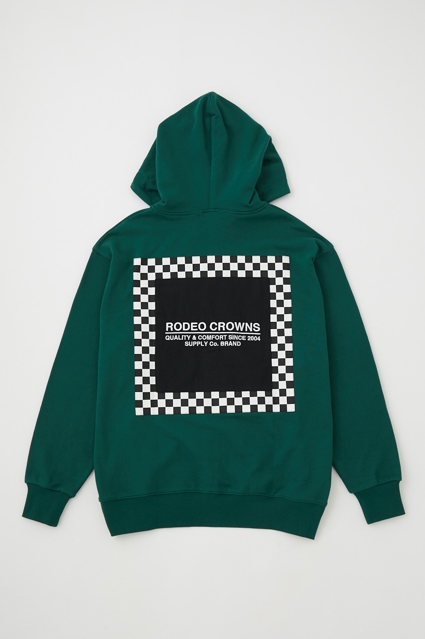 Childish hotsell chequered hoodie