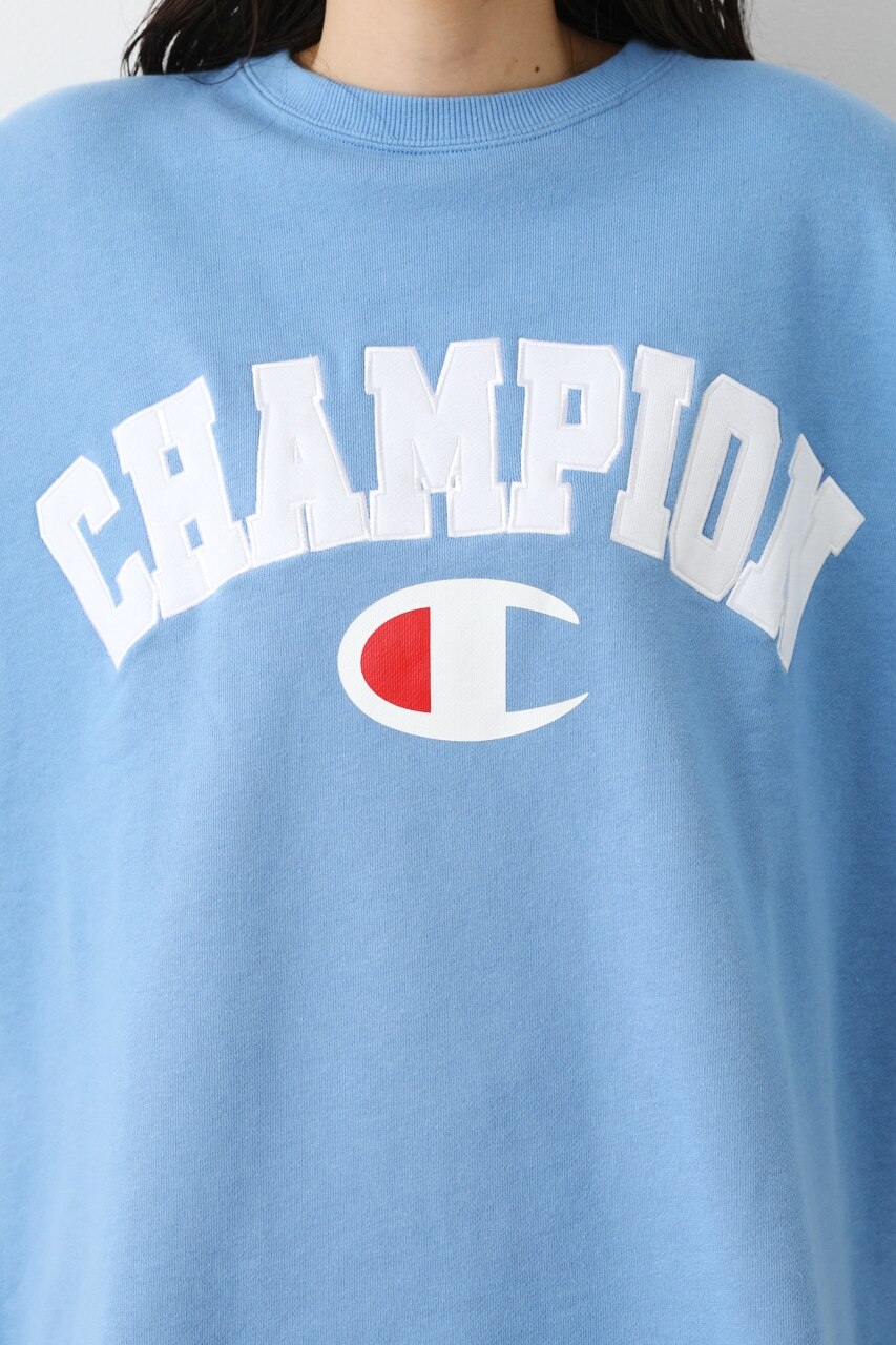 Champion ボリュームスリーブスウェット|RODEO CROWNS(ロデオ