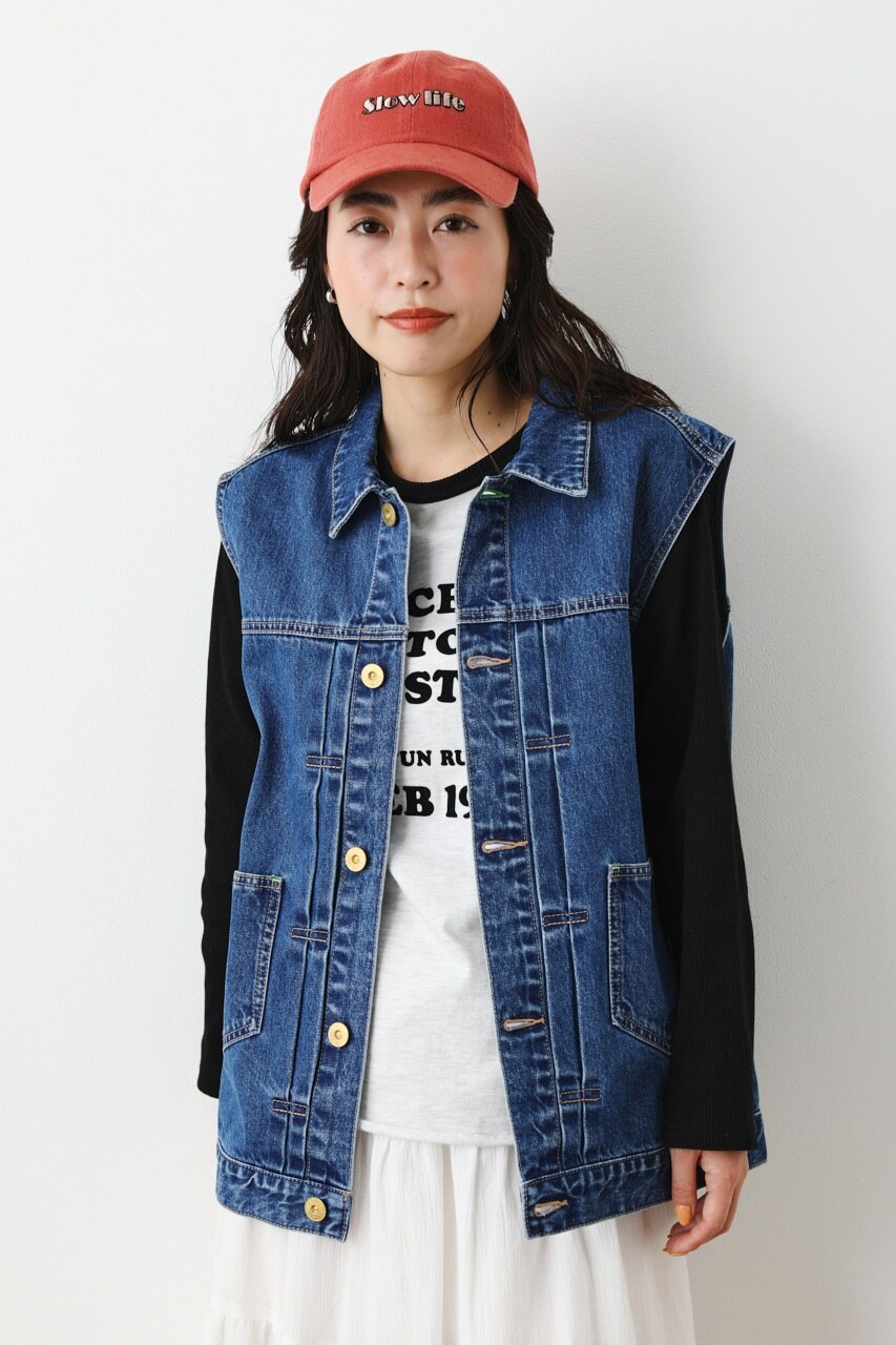 VINTAGE LIKE DENIM ベスト