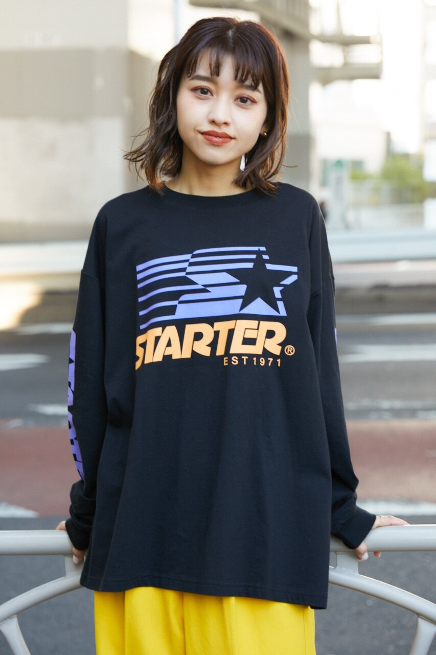 STARTER ロゴ L/S Tシャツ|RODEO CROWNS(ロデオクラウンズ)の通販