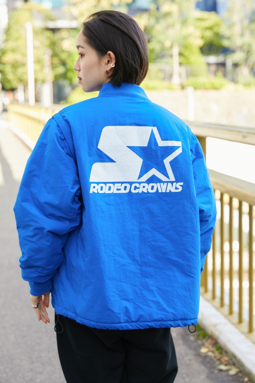STARTER 2WAYブルゾン|RODEO CROWNS(ロデオクラウンズ)の通販｜アイルミネ