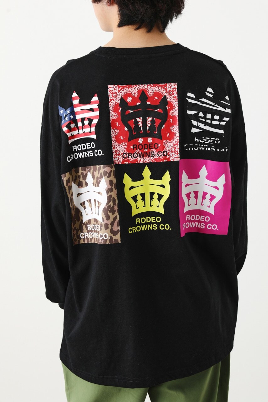 メンズCROWN BOXロングTシャツ|RODEO CROWNS(ロデオクラウンズ)の通販