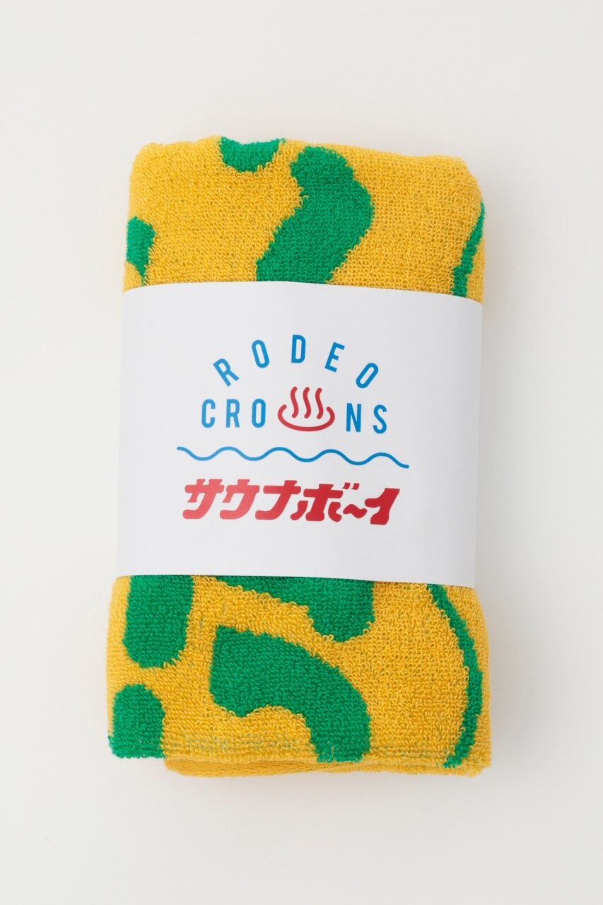 サウナボーイ フェイスタオル|RODEO CROWNS(ロデオクラウンズ)の通販