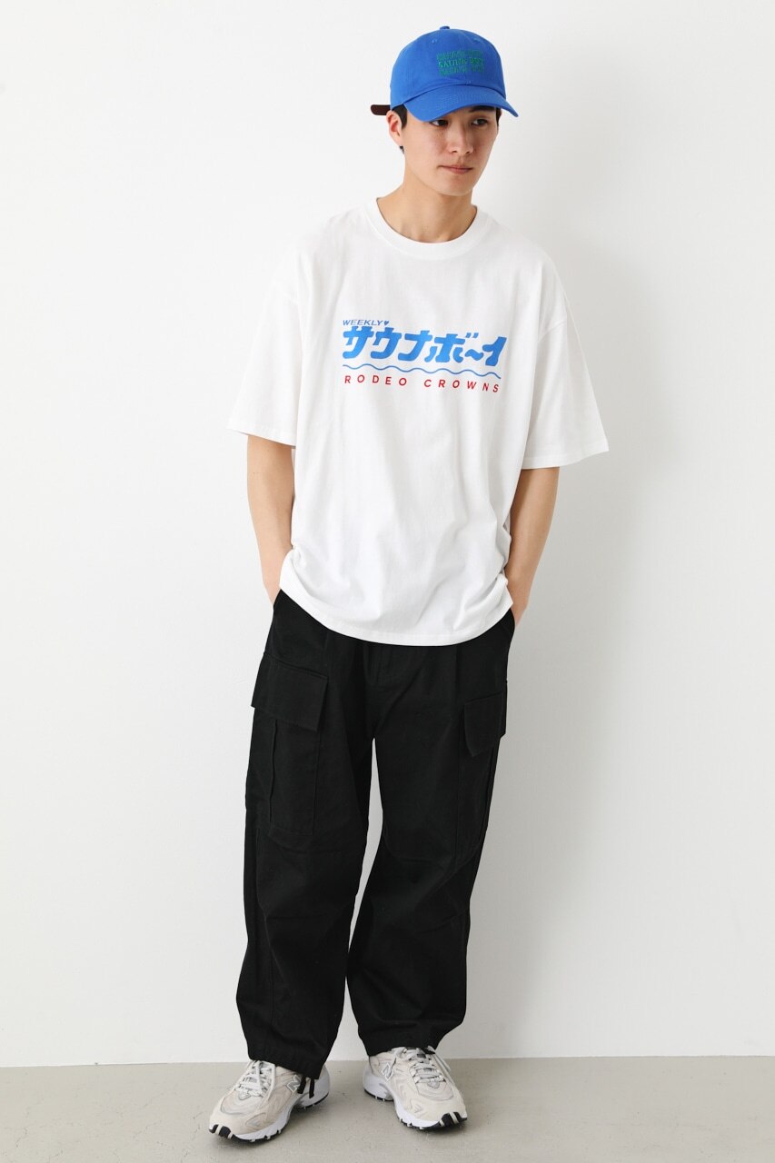 サウナボーイ HAVE A GOOD SAUNA Tシャツ|RODEO CROWNS(ロデオ