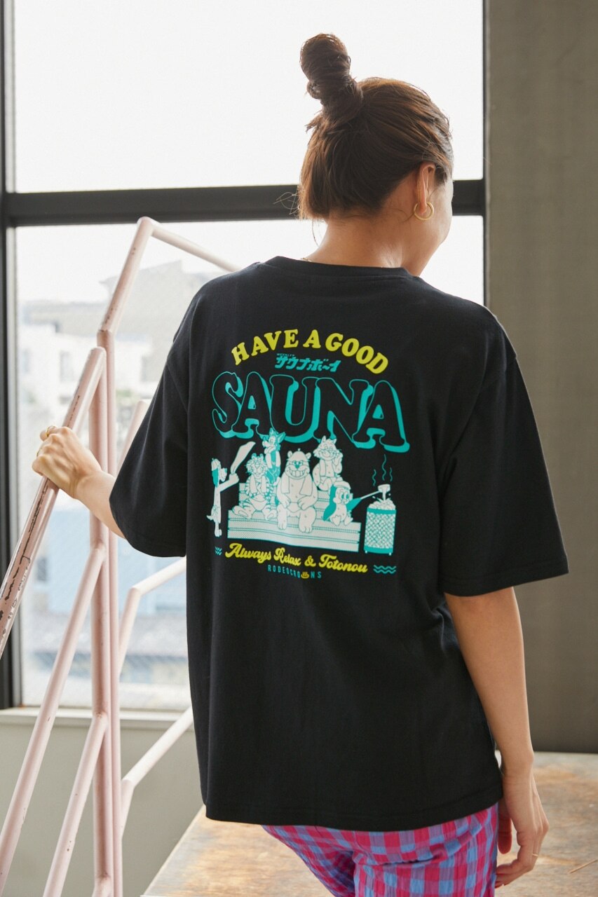 サウナボーイ HAVE A GOOD SAUNA Tシャツ|RODEO CROWNS(ロデオクラウンズ)の通販｜アイルミネ