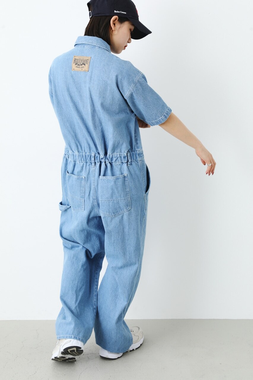 （WEB限定）デニムオールインワン