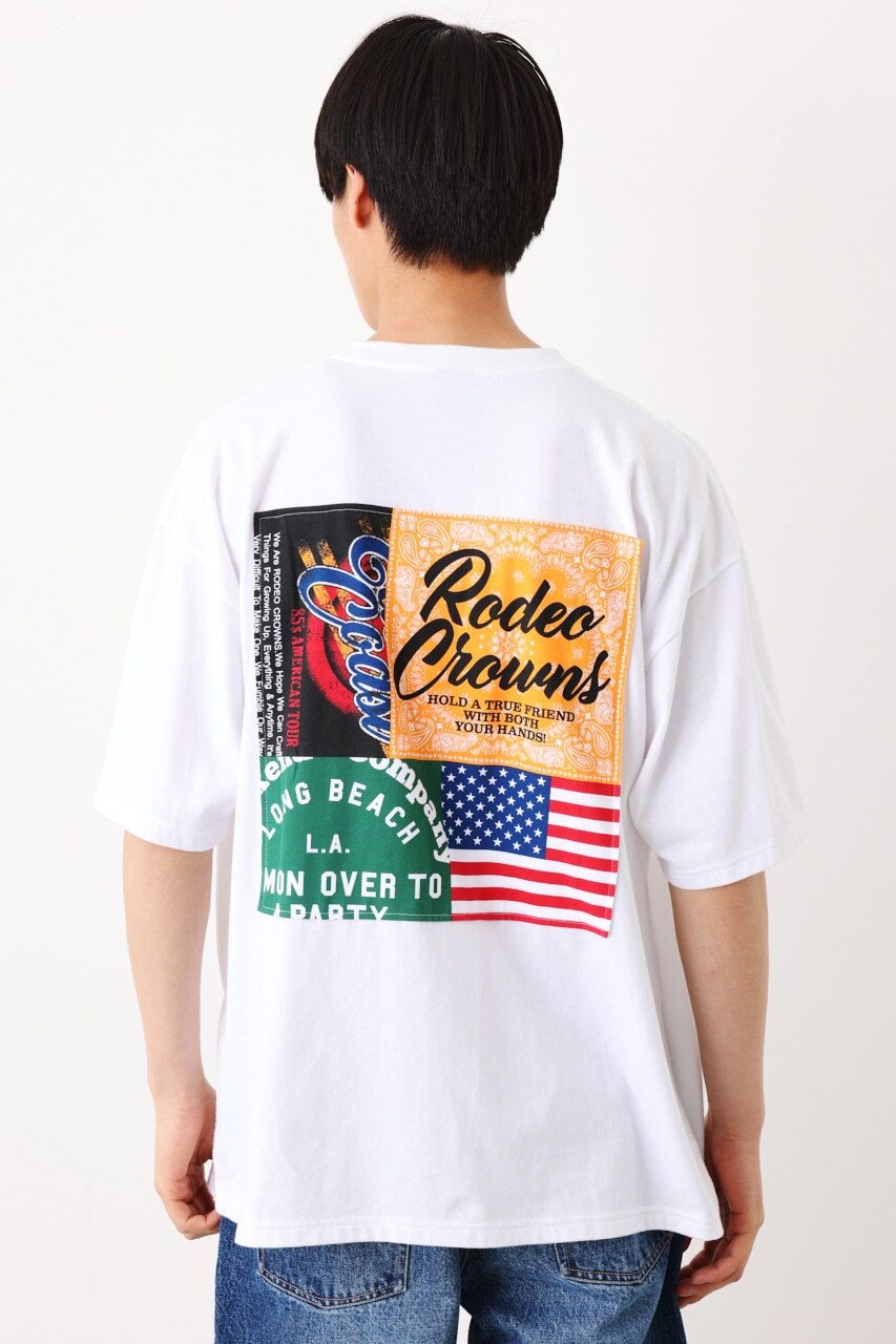 RODEO CROWNS Tシャツ リンクコーデ