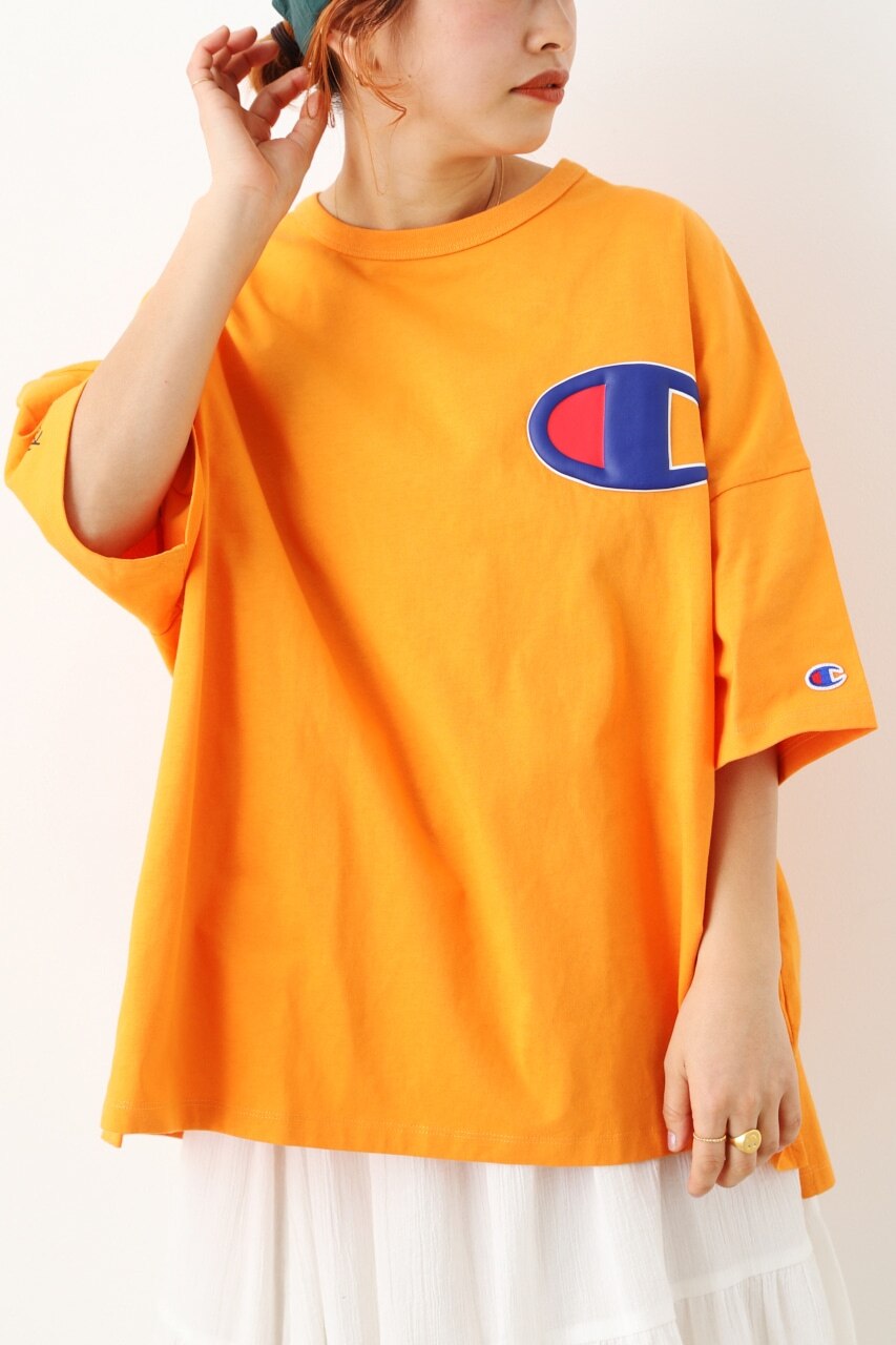 ロデオクラウンズ×champion Tシャツ - Tシャツ