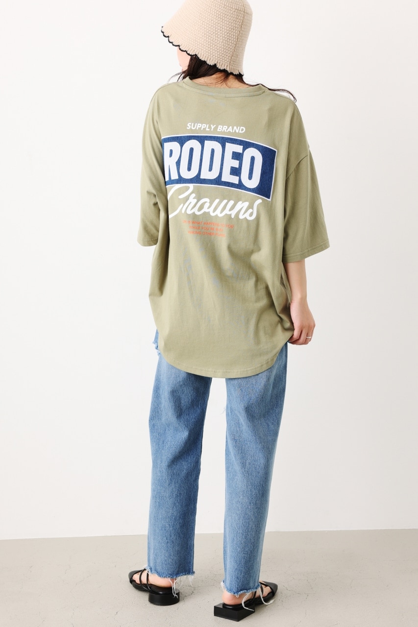 年度末セール rodeo crowns 10th Tシャツ デニム ロデオ www