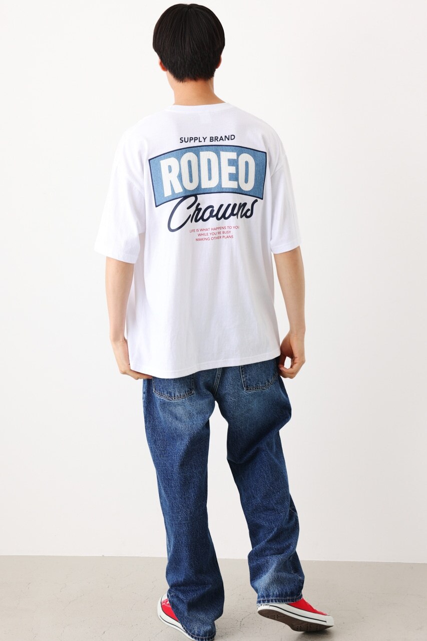 メンズデニムアップリケTシャツ|RODEO CROWNS(ロデオクラウンズ)の通販