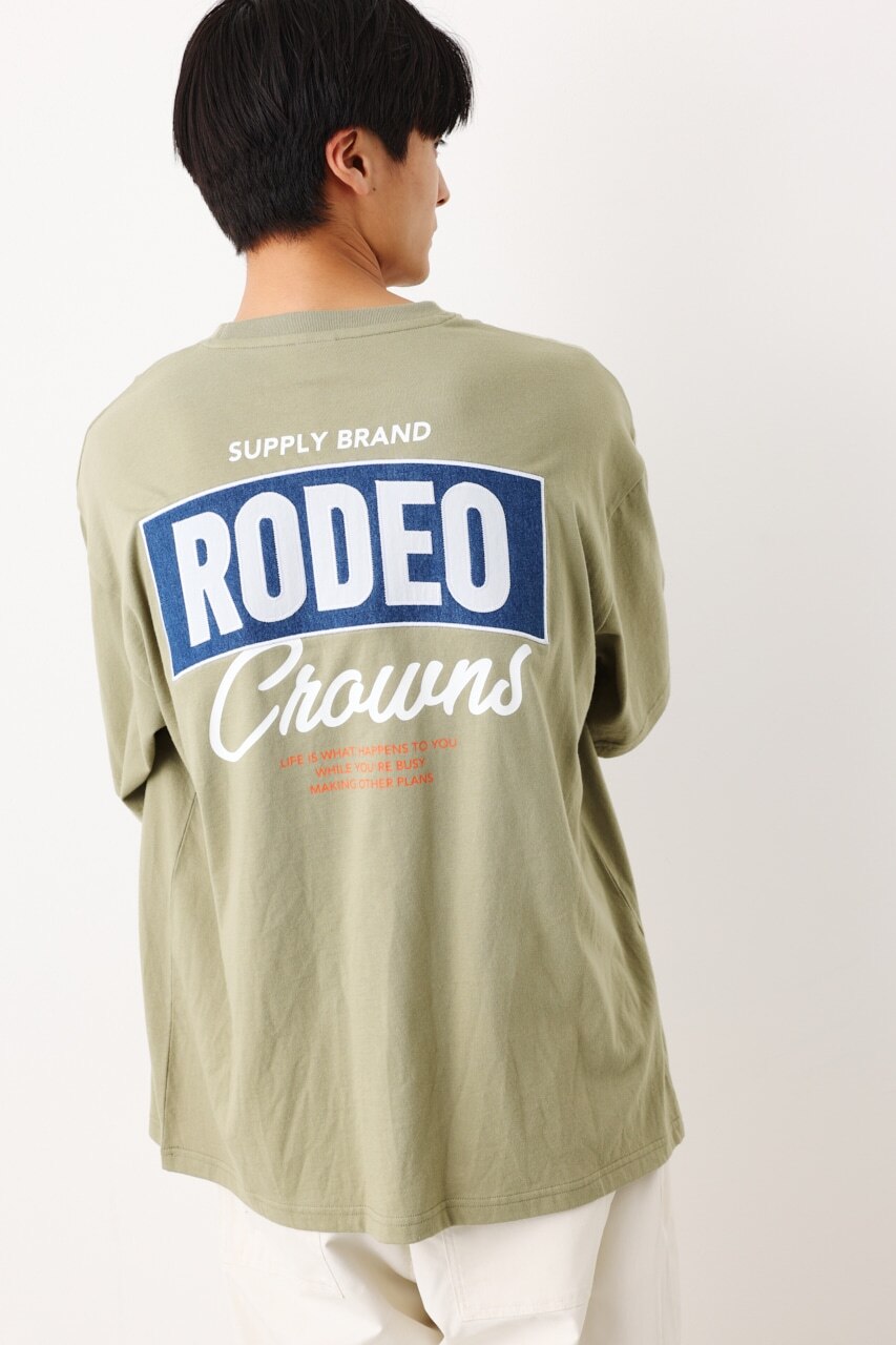 メンズデニムアップリケTシャツ|RODEO CROWNS(ロデオクラウンズ)の通販