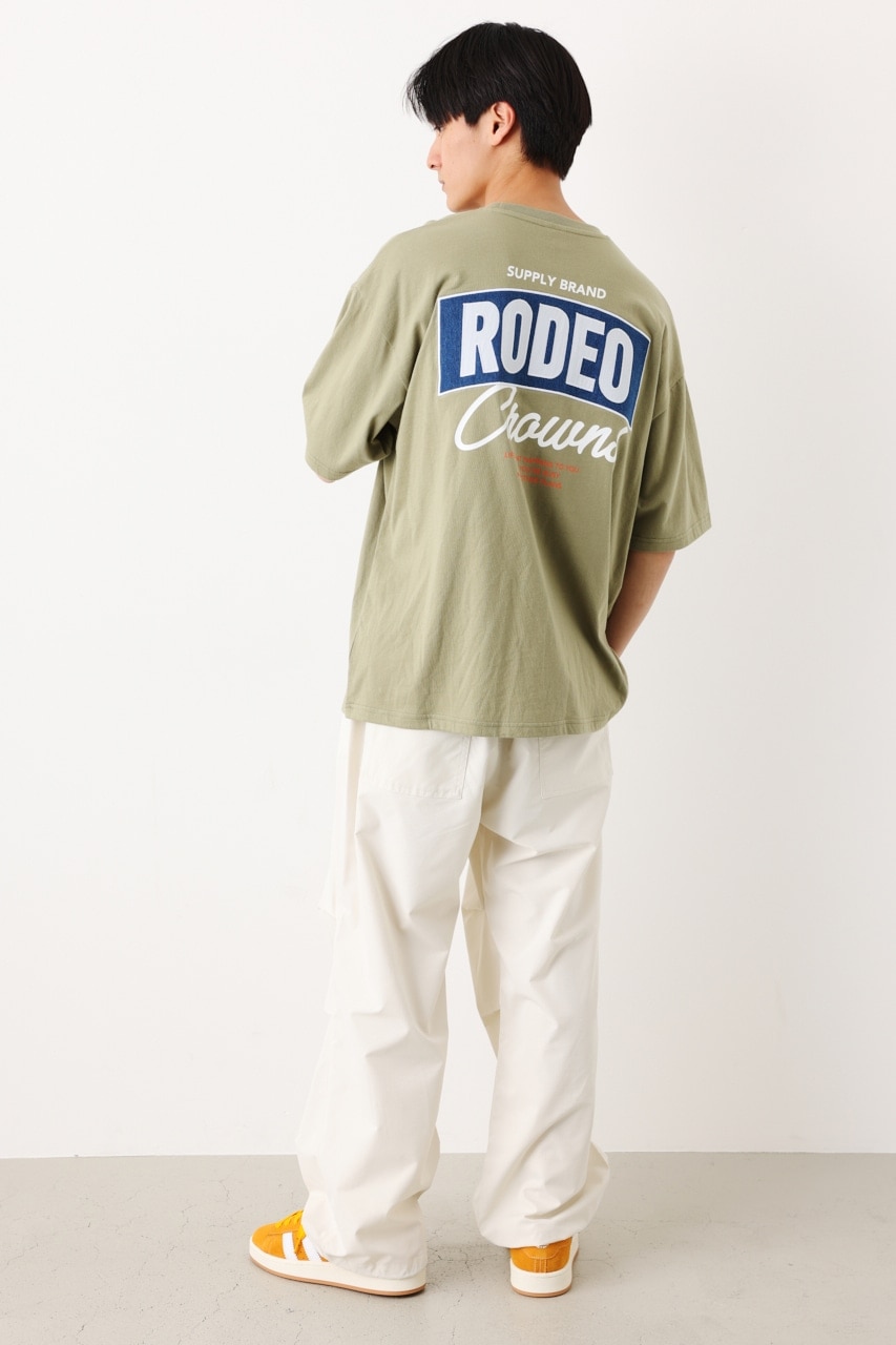 メンズデニムアップリケTシャツ|RODEO CROWNS(ロデオクラウンズ)の通販