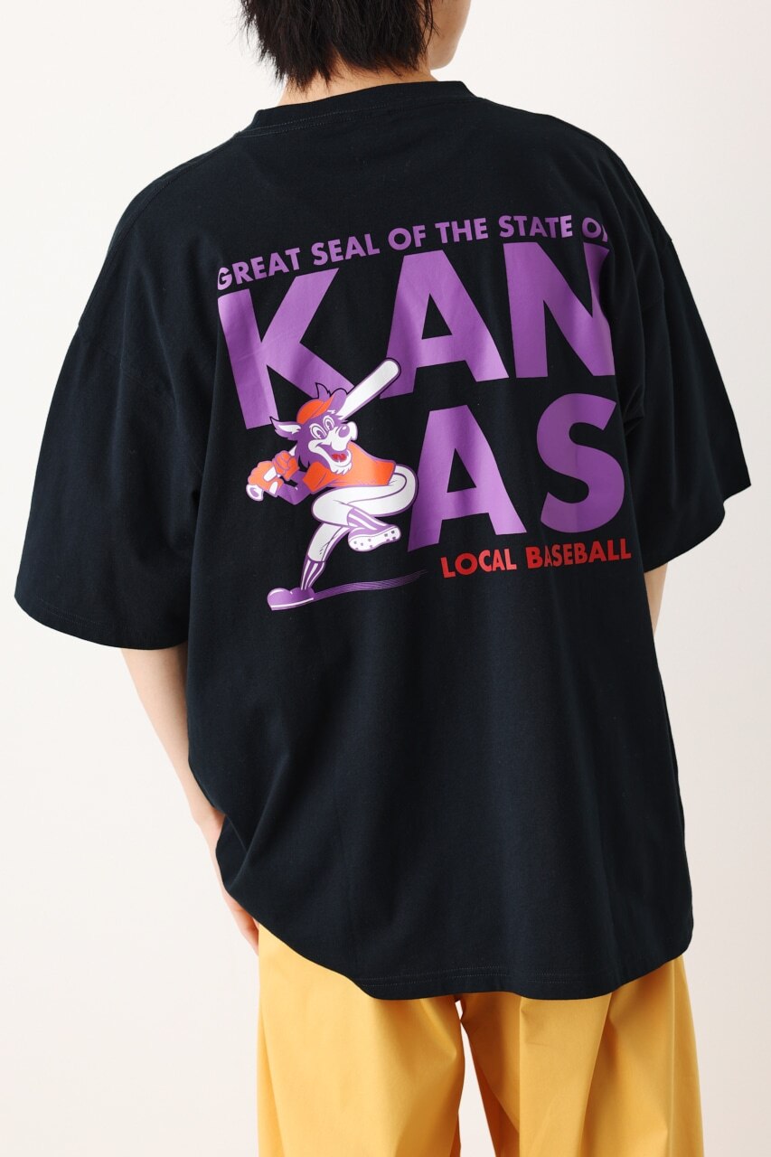 KANSAS WOLF Tシャツ|RODEO CROWNS(ロデオクラウンズ)の通販｜アイルミネ