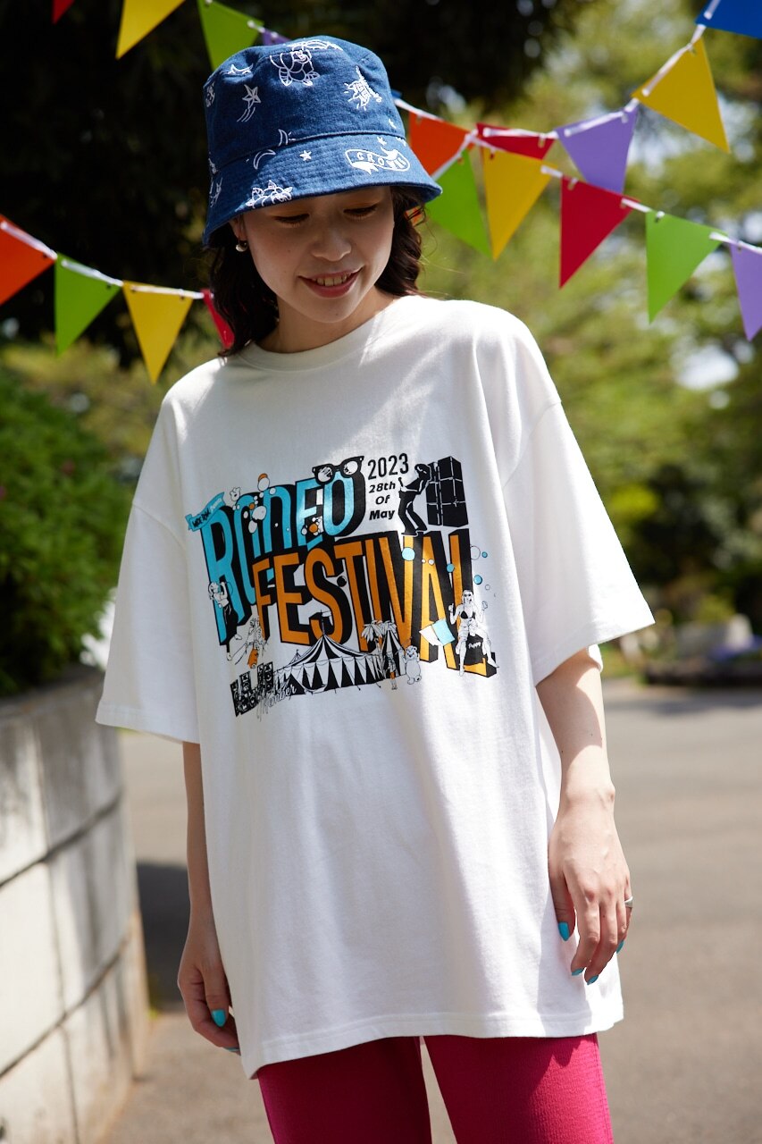 RODEO Fes Tシャツ