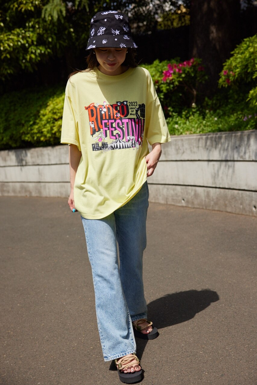 RODEO Fes Tシャツ