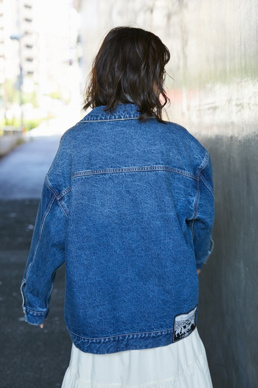 WEB限定）JAPAN FABRIC DENIM ジャケット|RODEO CROWNS(ロデオ