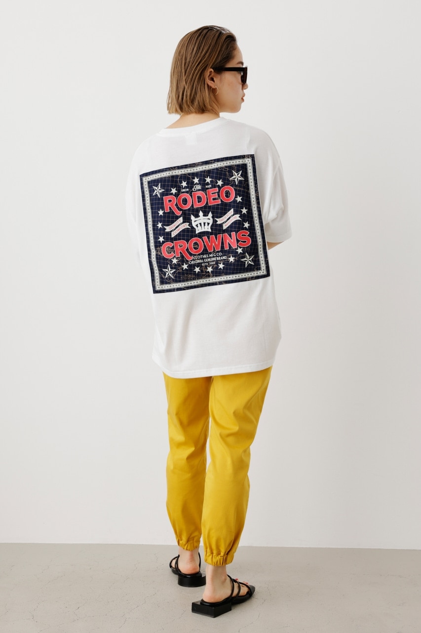 レトロバンダナパッチTシャツ|RODEO CROWNS(ロデオクラウンズ)の通販