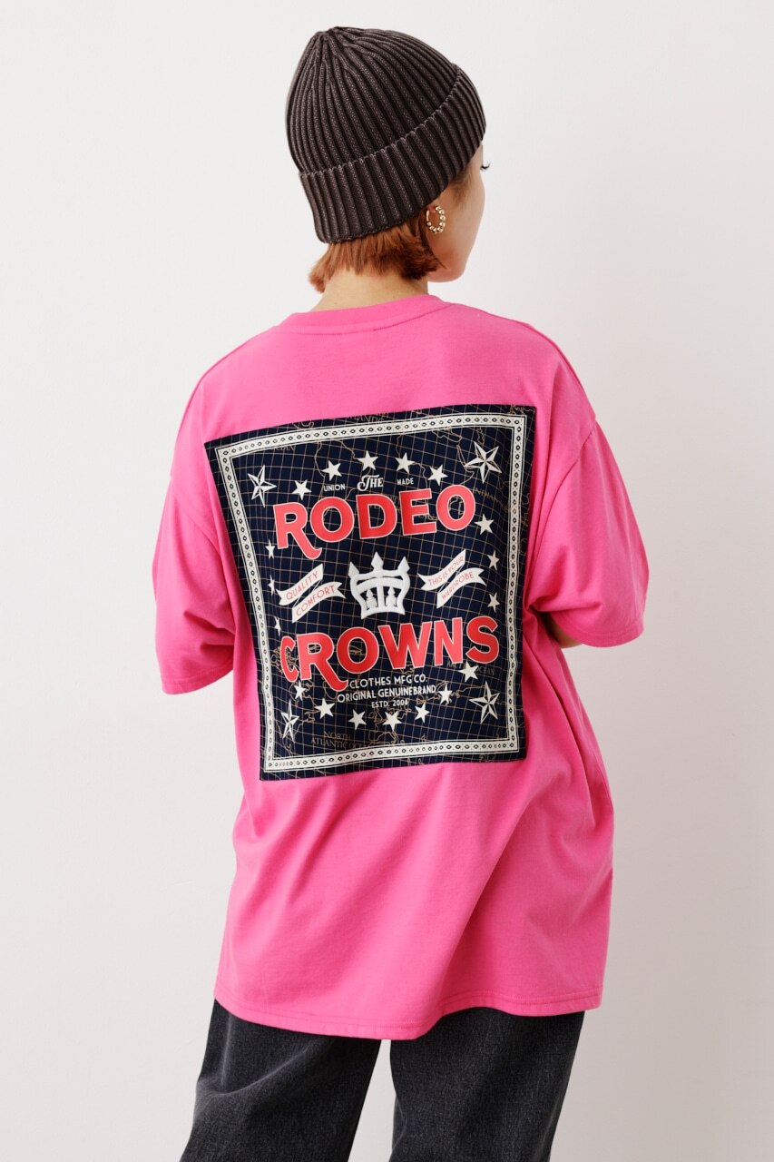 レトロバンダナパッチTシャツ|RODEO CROWNS(ロデオクラウンズ)の通販