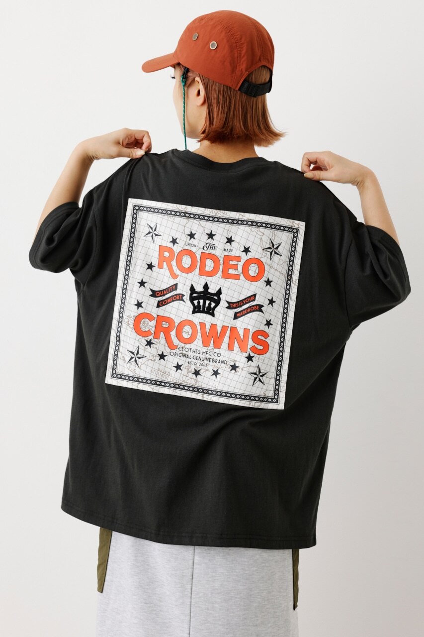 レトロバンダナパッチTシャツ|RODEO CROWNS(ロデオクラウンズ)の通販